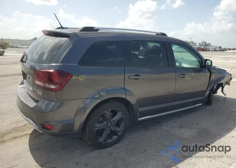 2018 Dodge Journey Crossroad from USA, damaged, VIN 3C4PDCGGXJT369640